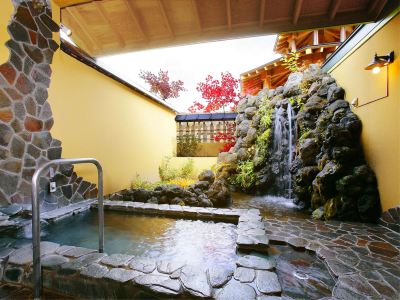 スパ・大浴場 奥利根温泉 ホテルサンバードの写真