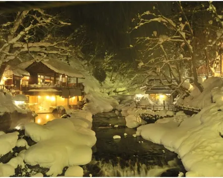 Takaragawa Onsen Ousenkaku Các khách sạn ở Minakami