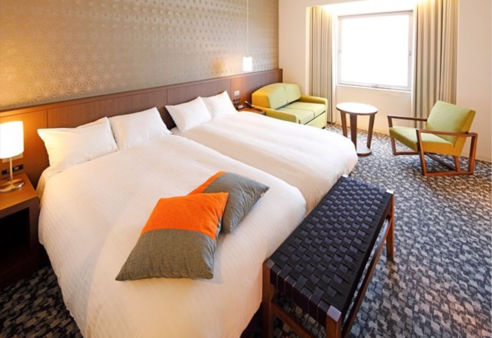 호텔 뉴 오미의 객실 내부