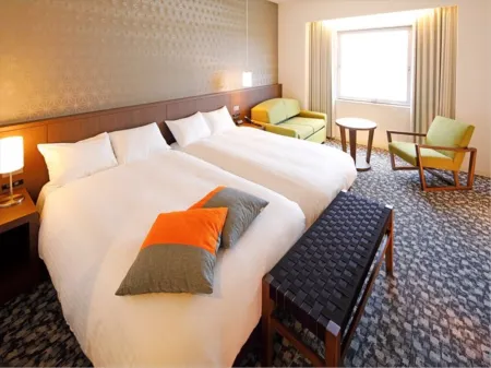 Hotel New Omi Отели рядом с достопримечательностью «Chomeiji Temple»