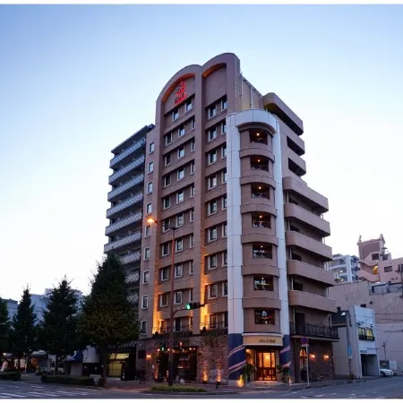 Hotel Eclair Hakata Отели рядом с достопримечательностью «Портовая башня в Хакате»