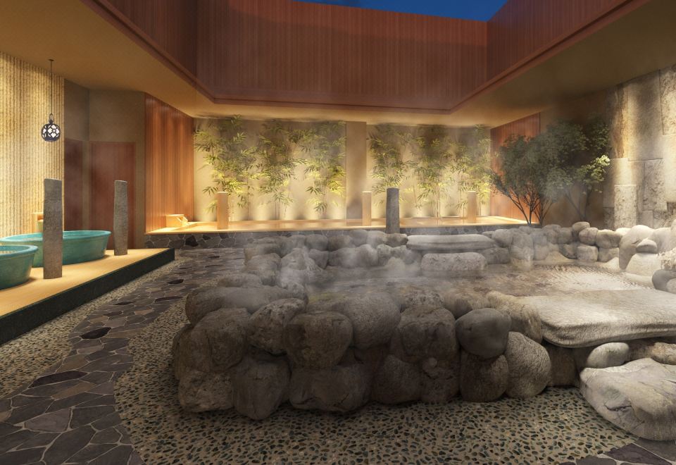 도미 인 온천 시설