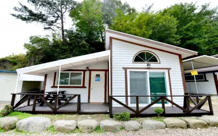 Seongju Pocheon Tourist Farm Pension Отели в г. Сонджу