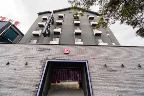 Good Time at Gyeryong Hotel Hotels in Gyeryong-si