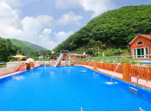 산모랭이풀내음의 아름다운 정원