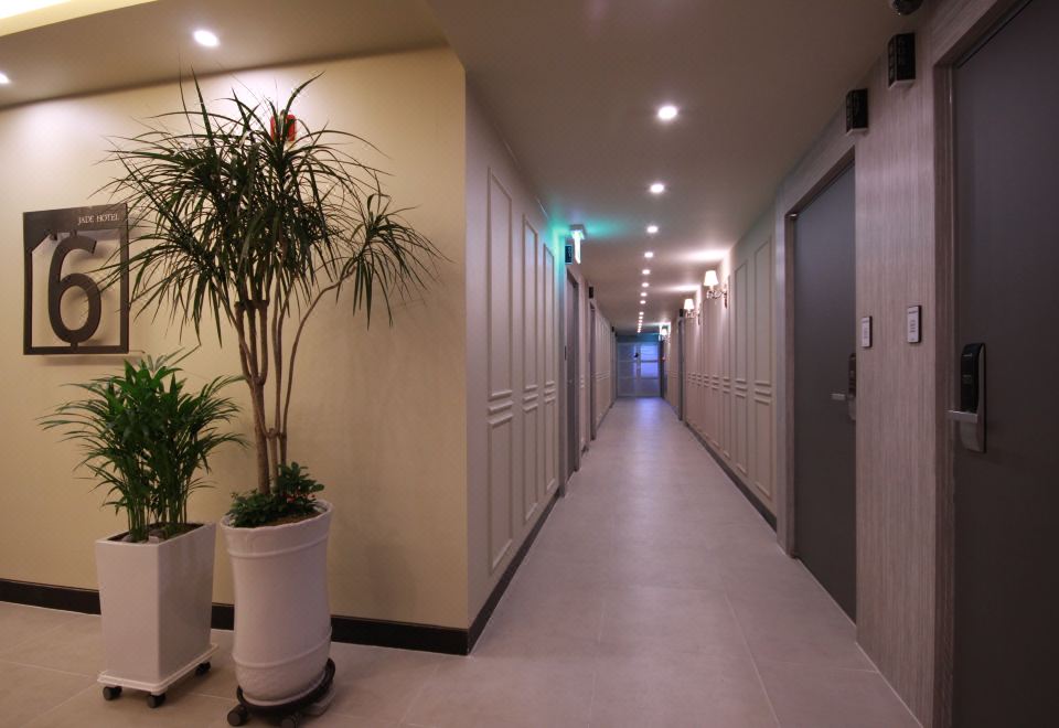 제이드 호텔 객실 사진