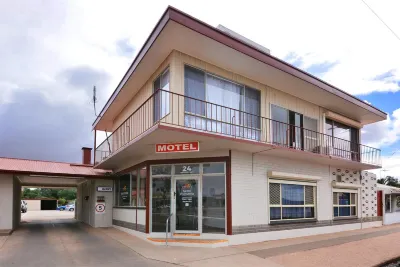 Motel Poinsettia Hotel berhampiran Lapangan Terbang Port Augusta