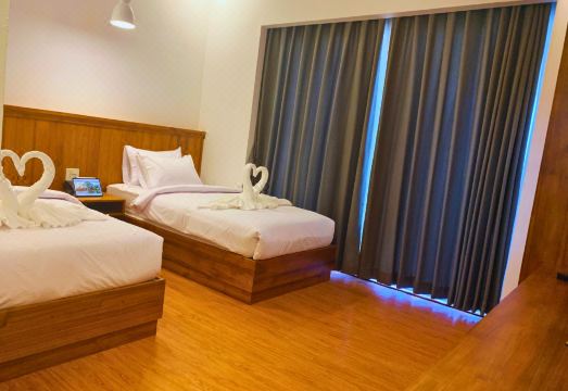 Thipphakone Vang Vieng Hotel 로비