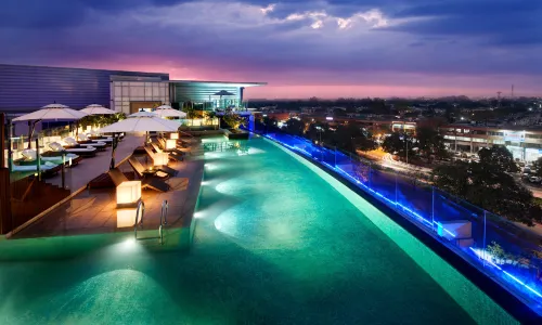 JW Marriott Hotel Chandigarh