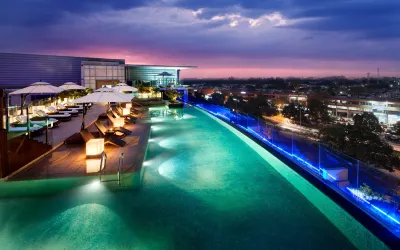 JW Marriott Hotel Chandigarh Các khách sạn ở 