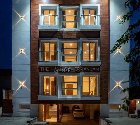 The Scarlet Srirangam Отели рядом со станцией Tiruchirappalli Railway Station