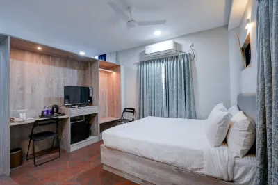 Myspace Express Balaji Residency Hotel in zona ISKCON Sri Radha Krishna-Chandra Temple