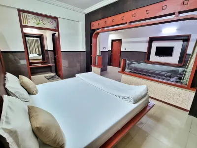 Damji Hotel Sudama Setu （Sudama Bridge）附近的飯店