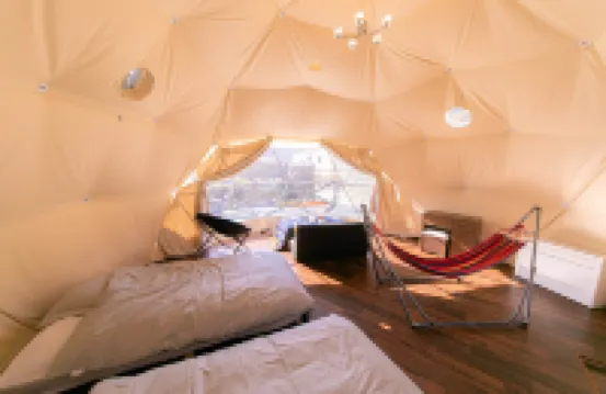 Nishiizu Glamp Hotels in Matsuzaki