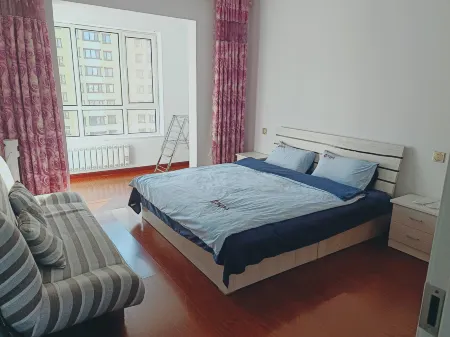 Xia Nazha Apartment (Hada Road) Отели рядом с достопримечательностью «Ulanqab Night · Ice and Snow Carnival»