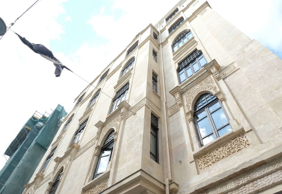Galatahan Hotel 루프탑 테라스