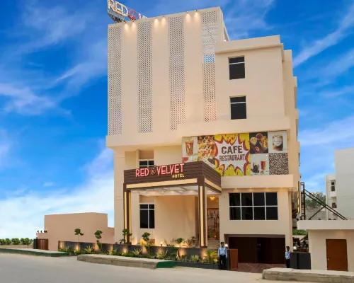 Hotel Red K Velvet Hotels in Ghaziabad