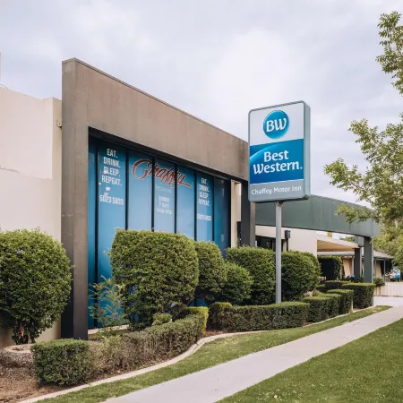 Best Western Chaffey International Motor Inn
