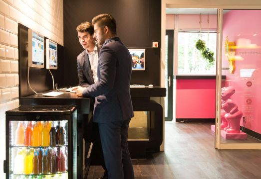 암스테르담 사우스 호텔 인테리어