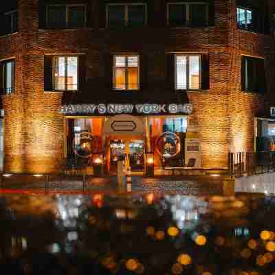 Lindner Hotel Frankfurt Main Plaza Hotel Exterior