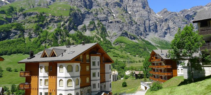 Edelweiss A Ξενοδοχεία στην πόλη Leukerbad