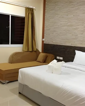 ห้องดีลักซ์พร้อมเตียงคู่