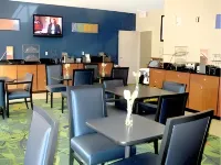 Fairfield Inn & Suites Quincy - petit déjeuner