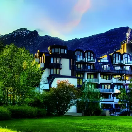 AMBER HOTEL BAVARIA Bad Reichenhall