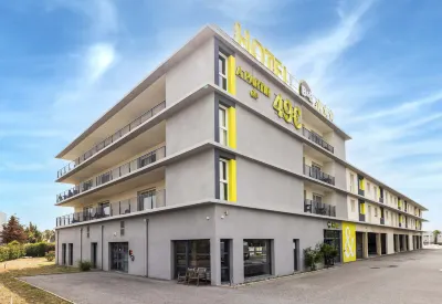 B&B Hotel Dijon Valmy Toison d'or Hotel a Ahuy