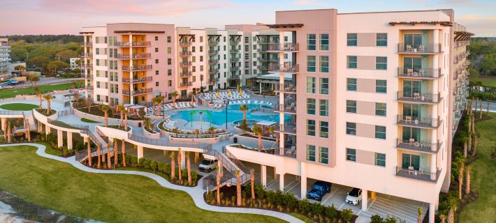 Holiday Inn Club Vacations Myrtle Beach Oceanfront by IHG Hôtels à&nbsp;: Comte de Horry