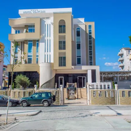 Hotel Vila Koral Отели в г. Дуррес