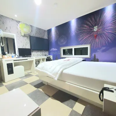 Daegu Palgongsan Anne โรงแรมใกล้ศาลาหมู่บ้านมีแด