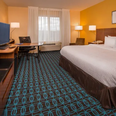 Fairfield Inn & Suites Dulles Airport Chantilly Hotels near University of North America