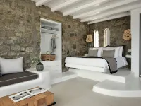 Mykonos No5 Luxury Suites & Villas - Balkoner
