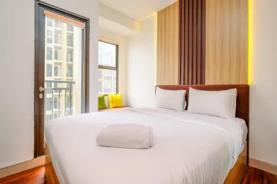 Comfy Modern Studio Transpark Cibubur by Travelio