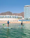 Royal M Al Aqah Beach Resort by Gewan - Beach