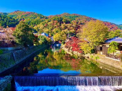 ホテル周辺 京都 嵐山温泉 花伝抄（かでんしょう）の写真