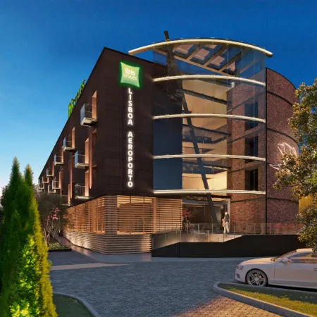 Ibis Styles Lisboa Aeroporto