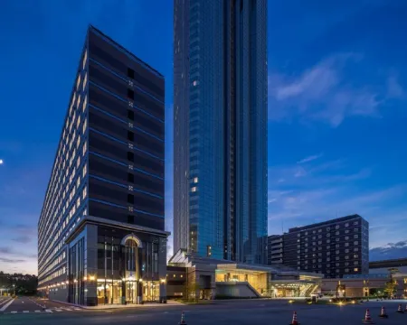โรงแรมและรีสอร์ทอะป้า โตเกียวเบย์ มากุฮาริ โรงแรมในชิบะ
