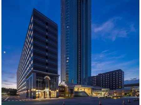 APA Hotel and Resort Tokyo Bay Makuhari Отели рядом с достопримечательностью «Kanda University of International Studies»