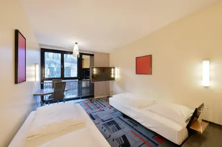 Hotel Wiehberg Отели рядом с достопримечательностью «Ярмарочная площадь Ганновера»