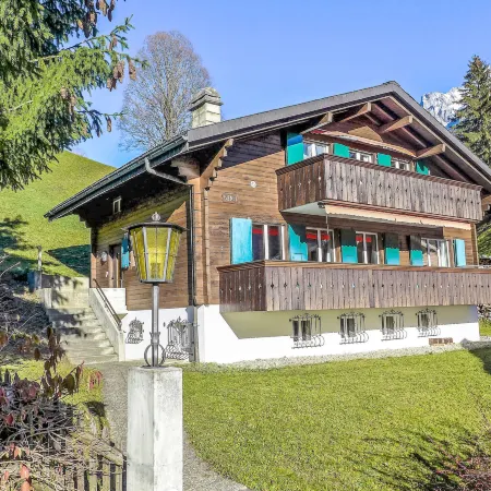 Chalet Bienli Oben