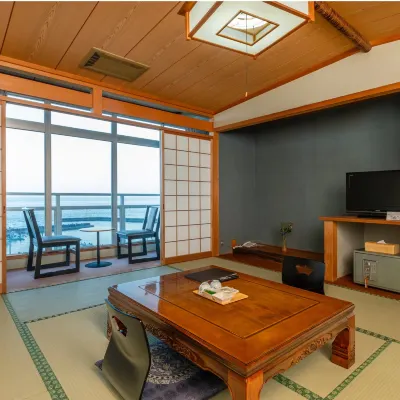 格蘭酒店 山海館 鄰近內海(愛知)站的酒店