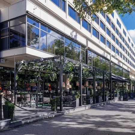 Radisson Blu Marina Palace Hotel, Turku Отели рядом с достопримечательностью «Музей музыки Яна Сибелиуса»