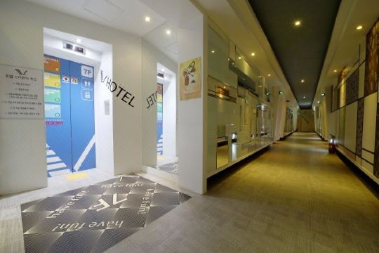 울산 일산 숙소 전경