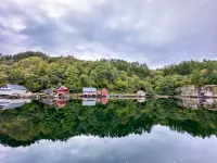 Rødehuset Ξενοδοχεία στην πόλη Tysnes
