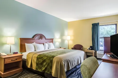 Econo Lodge Darien Hotels in Darien
