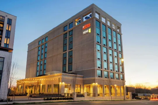 希爾頓家園2套房納什維爾西端大道