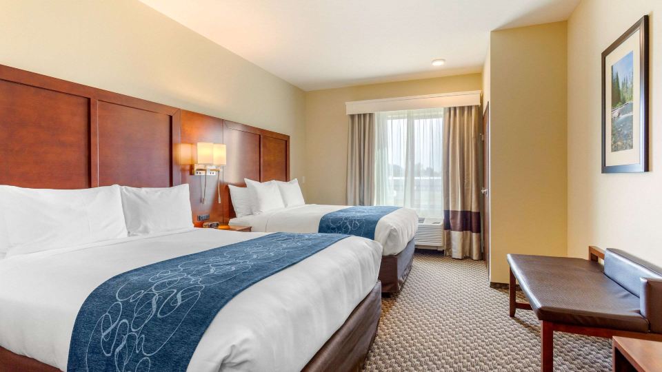 Comfort Suites Burlington Near I-5