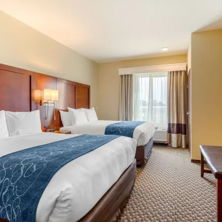 Comfort Suites Burlington Near I-5